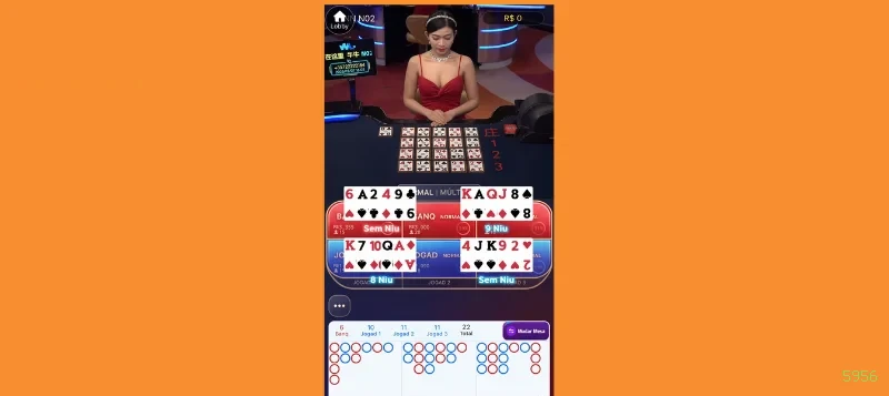 Maria Santos acumulou R$ 850K no Blackjack